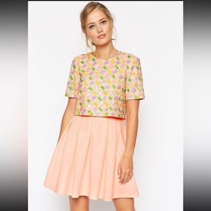ASOS beaded dress